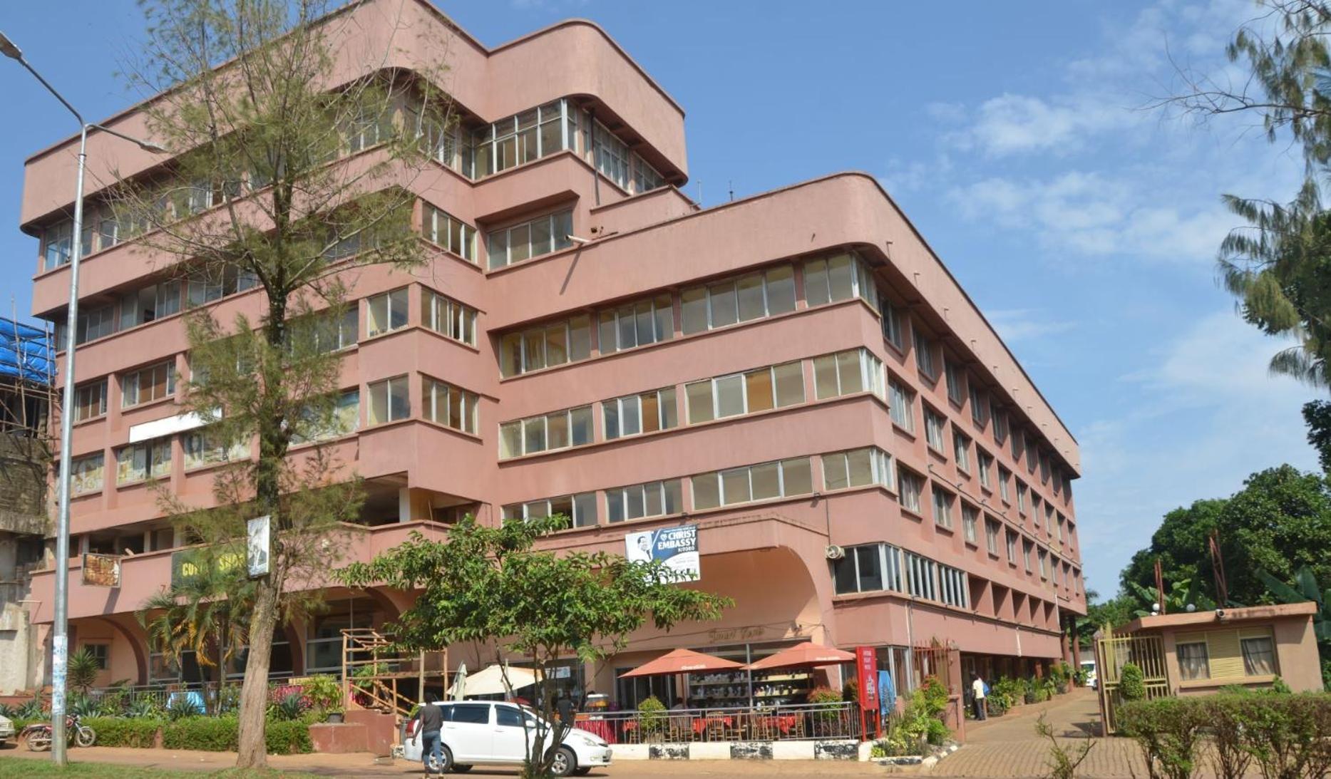 Entebbe Flights Motel Exterior photo