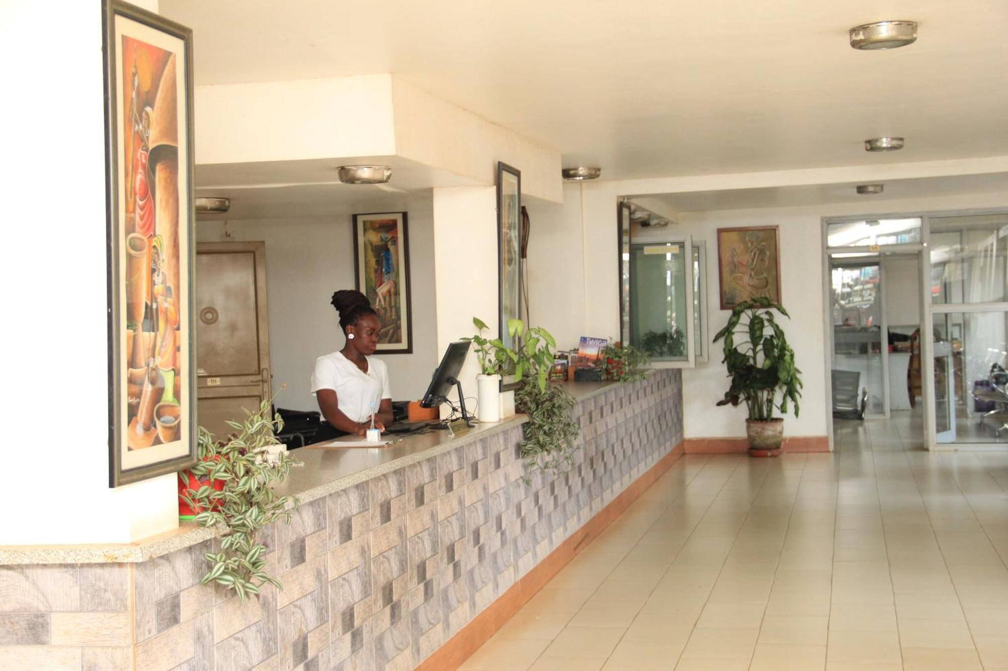 Entebbe Flights Motel Exterior photo