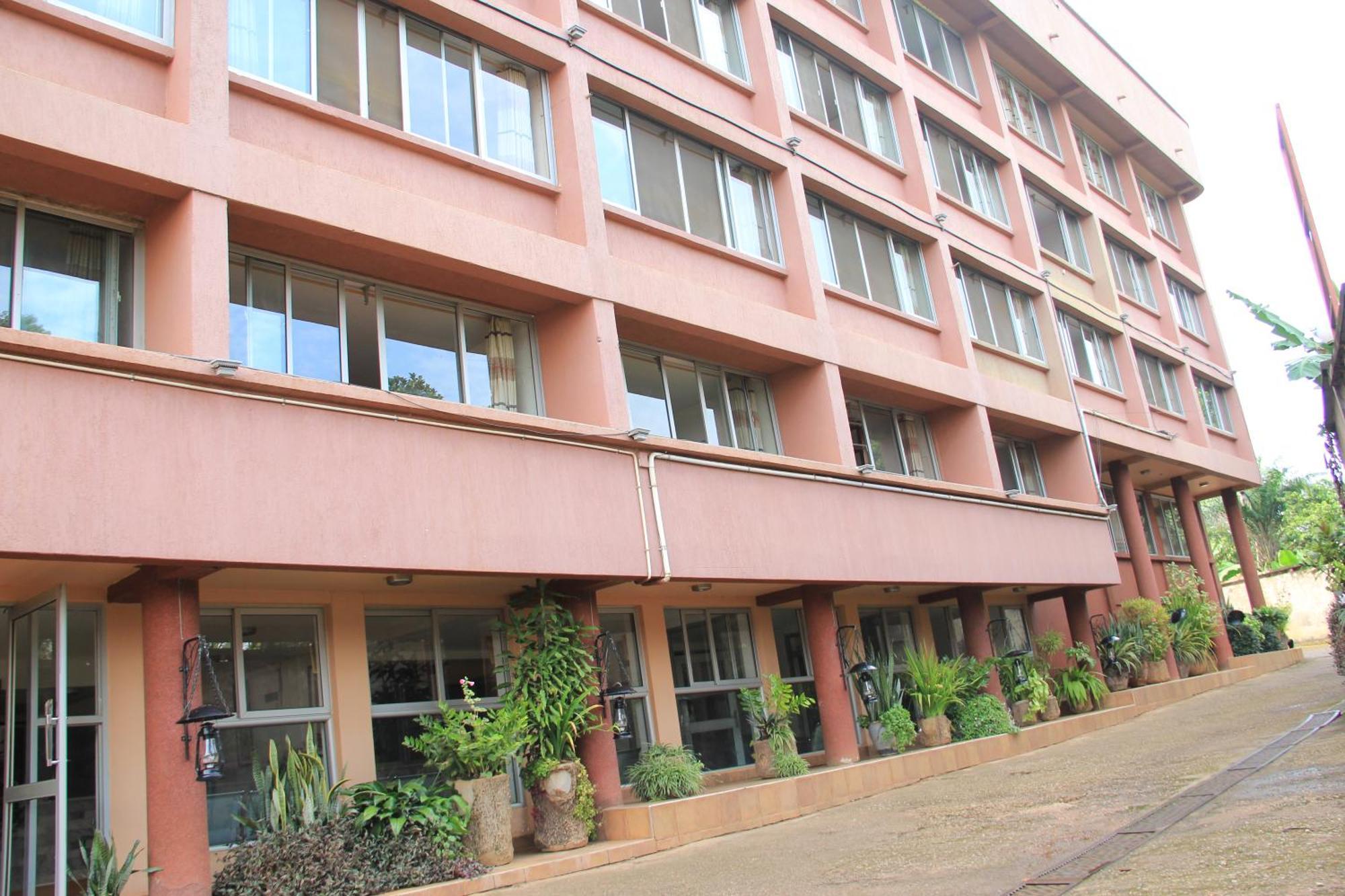 Entebbe Flights Motel Exterior photo
