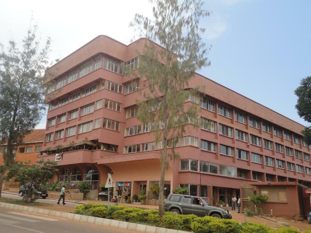 Entebbe Flights Motel Exterior photo