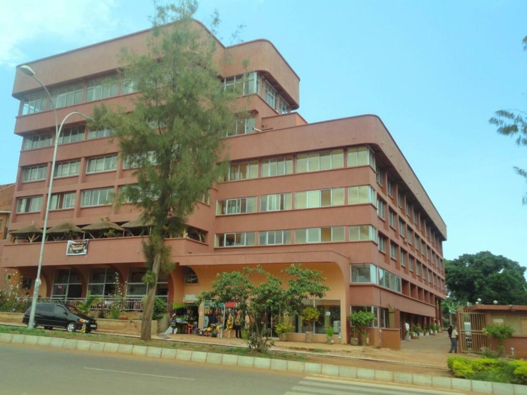 Entebbe Flights Motel Exterior photo