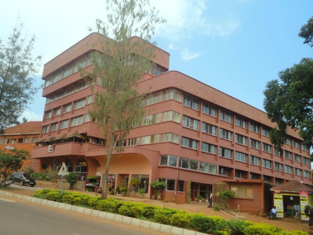 Entebbe Flights Motel Exterior photo