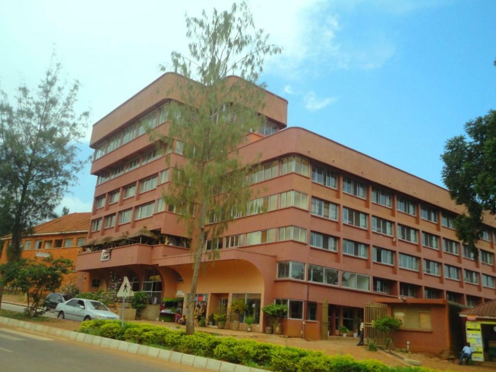 Entebbe Flights Motel Exterior photo
